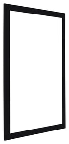 Como MDF Photo Frame 67x98cm Black High Gloss Front Oblique | Yourdecoration.com