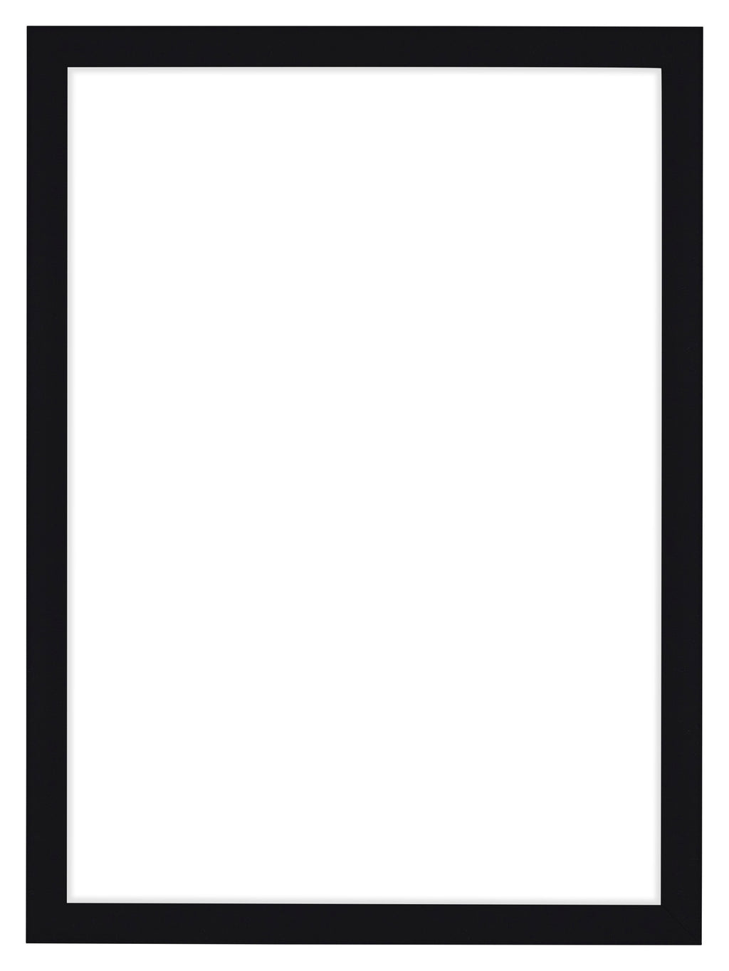 Como MDF Photo Frame 67x98cm Black High Gloss Front | Yourdecoration.com