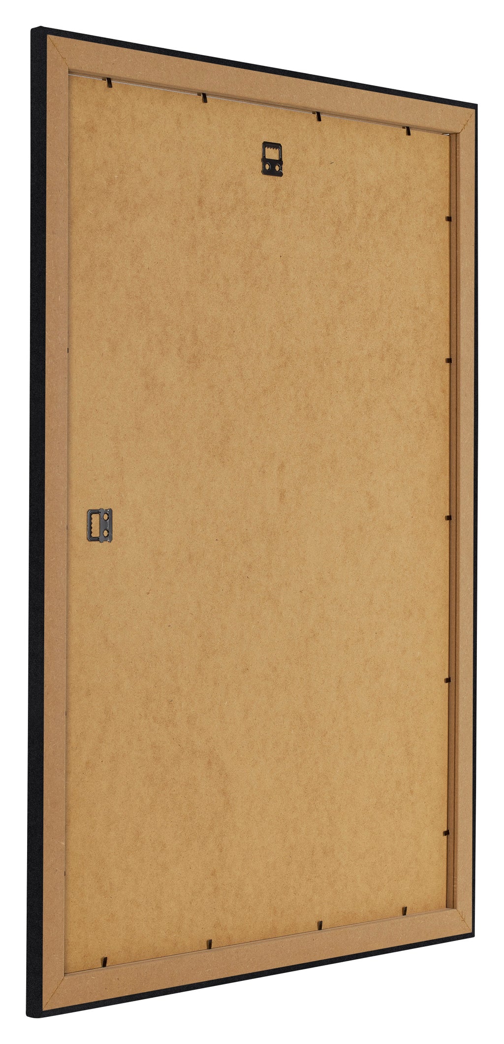 Como MDF Photo Frame 67x98cm Black Matte Back Oblique | Yourdecoration.com