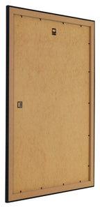 Como MDF Photo Frame 67x98cm Black Matte Back Oblique | Yourdecoration.com