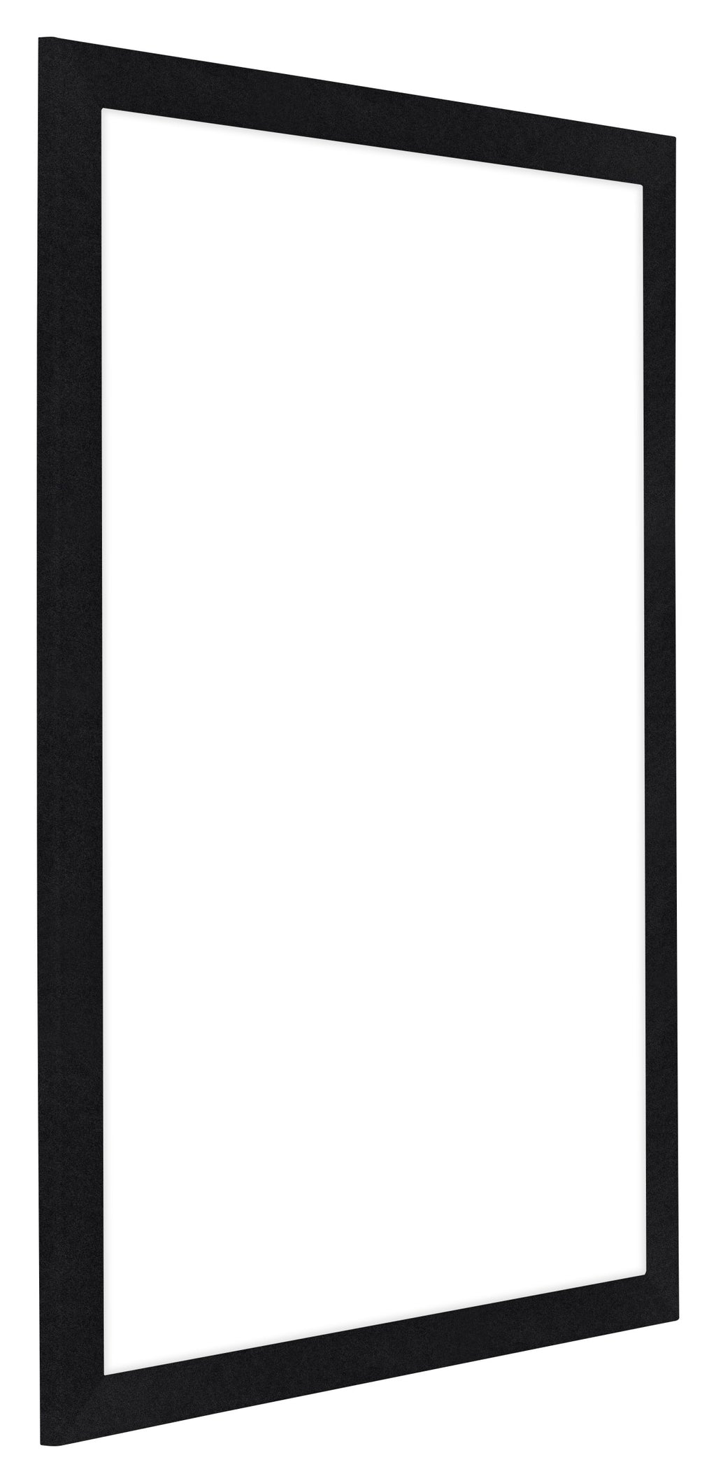 Como MDF Photo Frame 67x98cm Black Matte Front Oblique | Yourdecoration.com
