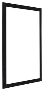Como MDF Photo Frame 67x98cm Black Matte Front Oblique | Yourdecoration.com