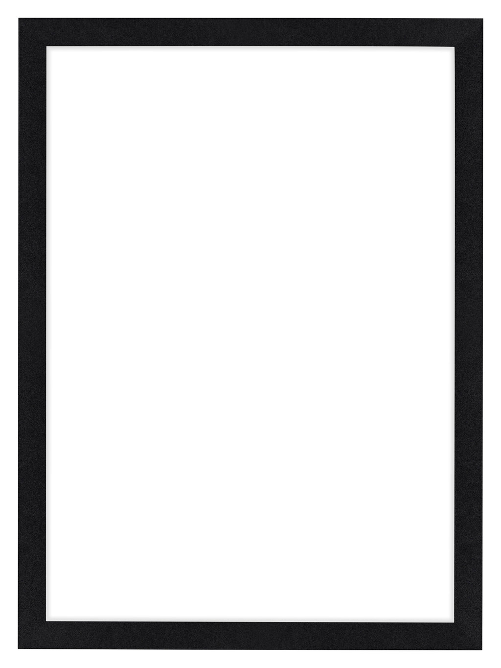 Como MDF Photo Frame 67x98cm Black Matte Front | Yourdecoration.com