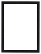 Como MDF Photo Frame 67x98cm Black Matte Front | Yourdecoration.com