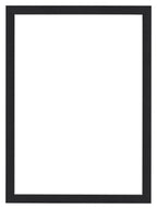 Como MDF Photo Frame 67x98cm Black Woodgrain Front | Yourdecoration.com