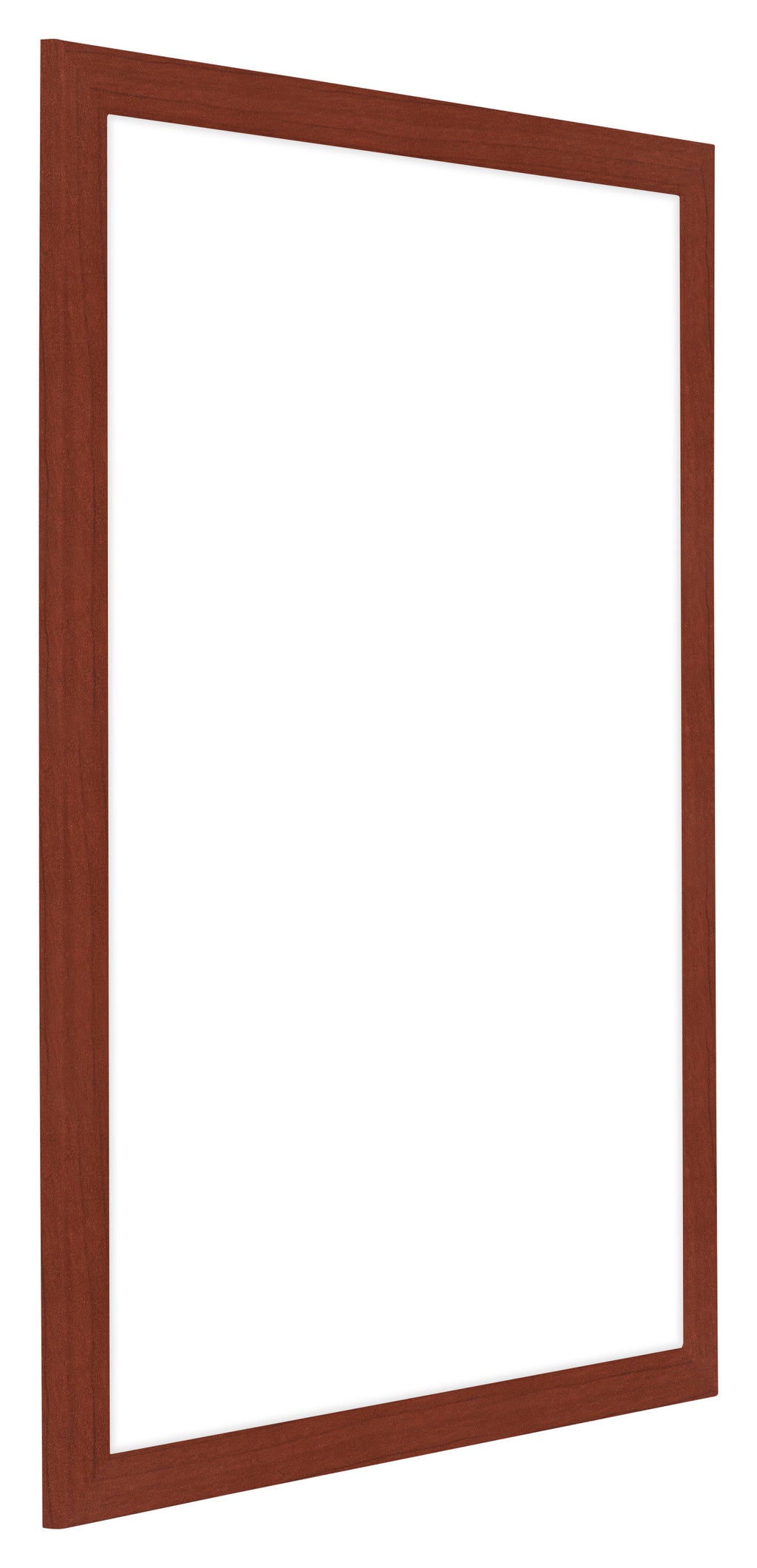 Como MDF Photo Frame 67x98cm Cherry Front Oblique | Yourdecoration.com