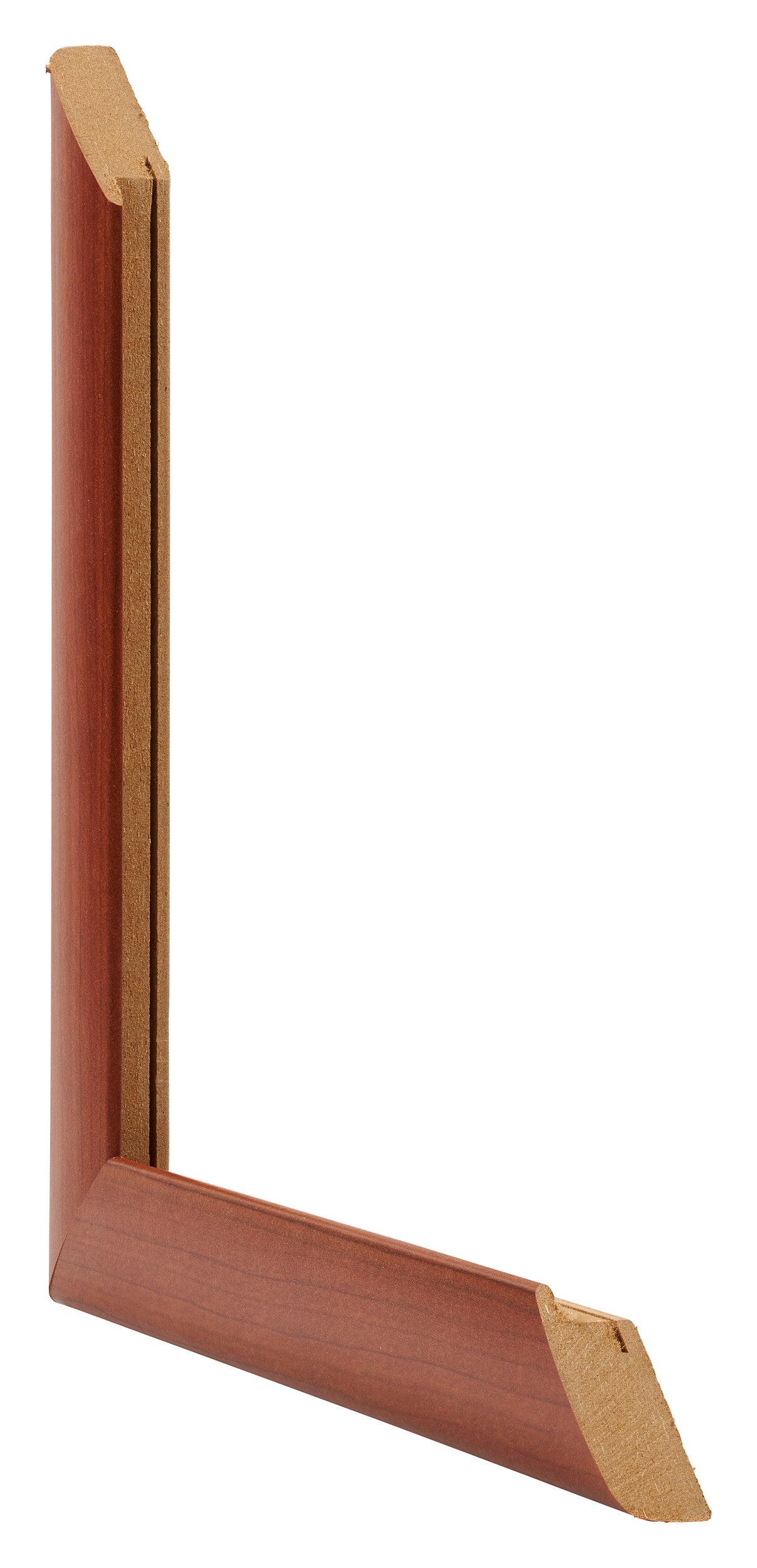 Como MDF Photo Frame 67x98cm Cherry Intersection | Yourdecoration.com