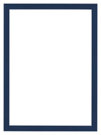 Como MDF Photo Frame 67x98cm Dark Blue Swept Front | Yourdecoration.com