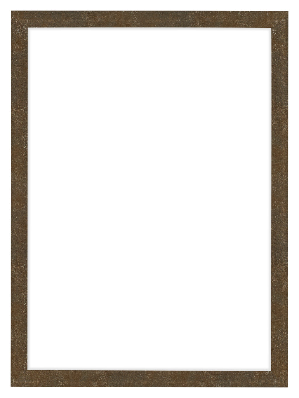 Como MDF Photo Frame 67x98cm Gold Antique Front | Yourdecoration.com