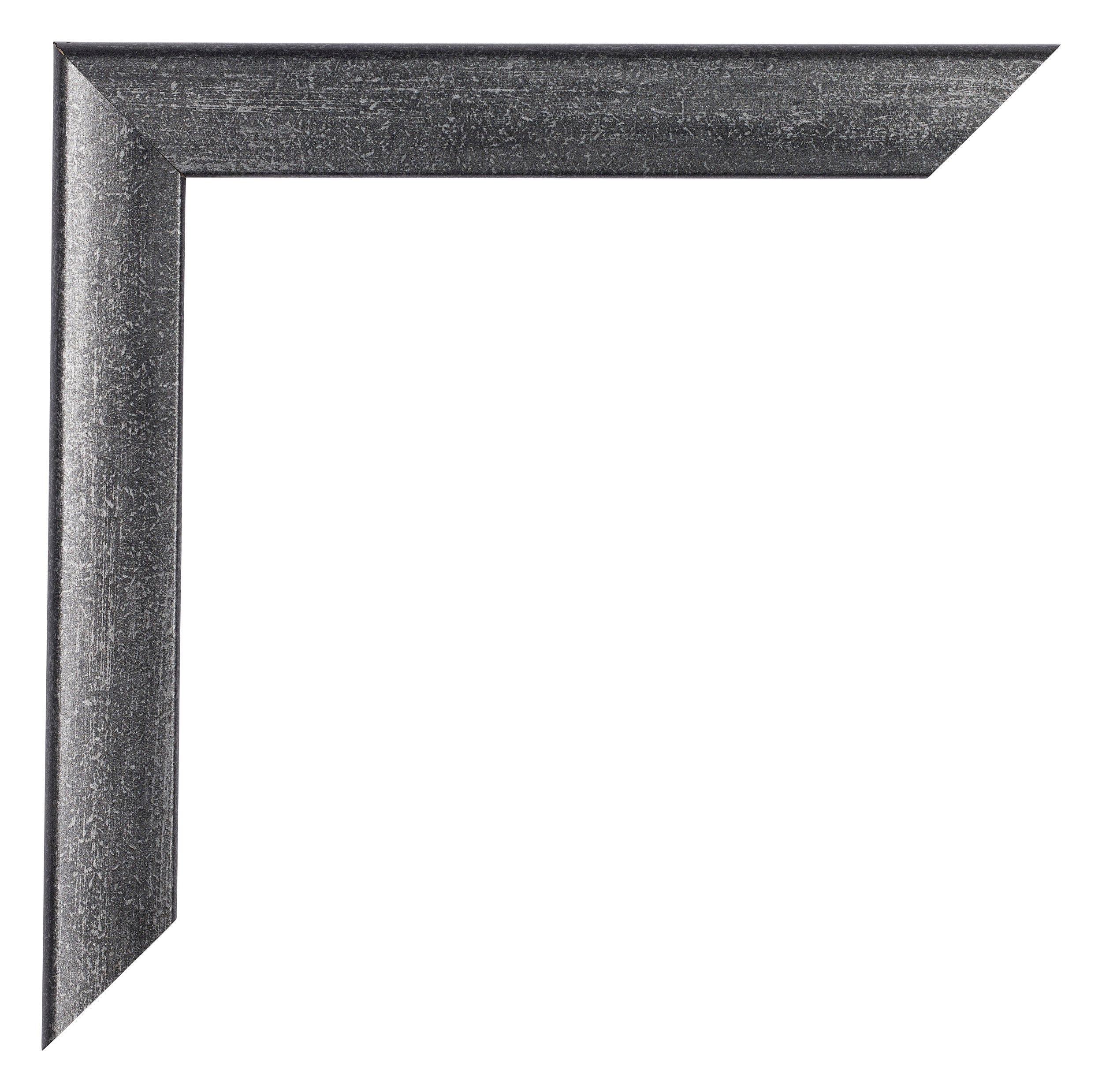 Como MDF Photo Frame 67x98cm Gray Swept Corner | Yourdecoration.com