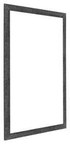 Como MDF Photo Frame 67x98cm Gray Swept Front Oblique | Yourdecoration.com