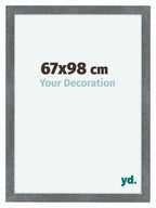 Como MDF Photo Frame 67x98cm Iron Swept Front Size | Yourdecoration.com