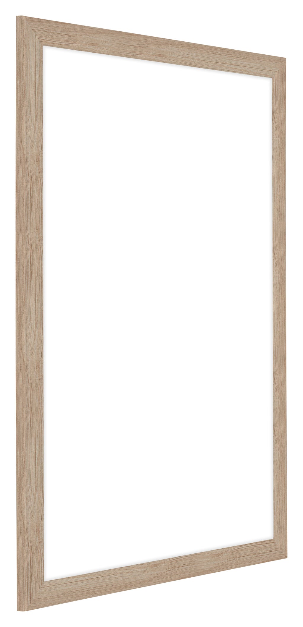 Como MDF Photo Frame 67x98cm Oak Light Front Oblique | Yourdecoration.com