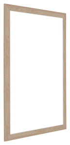 Como MDF Photo Frame 67x98cm Oak Light Front Oblique | Yourdecoration.com