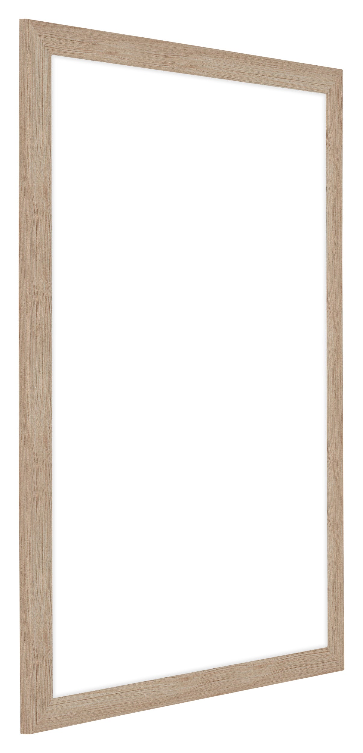 Como MDF Photo Frame 67x98cm Oak Light Front Oblique | Yourdecoration.com