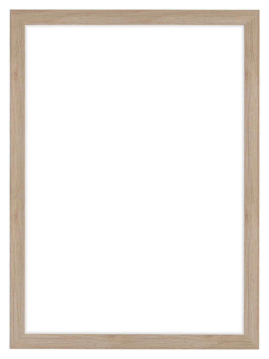 Como MDF Photo Frame 67x98cm Oak Light Front | Yourdecoration.com