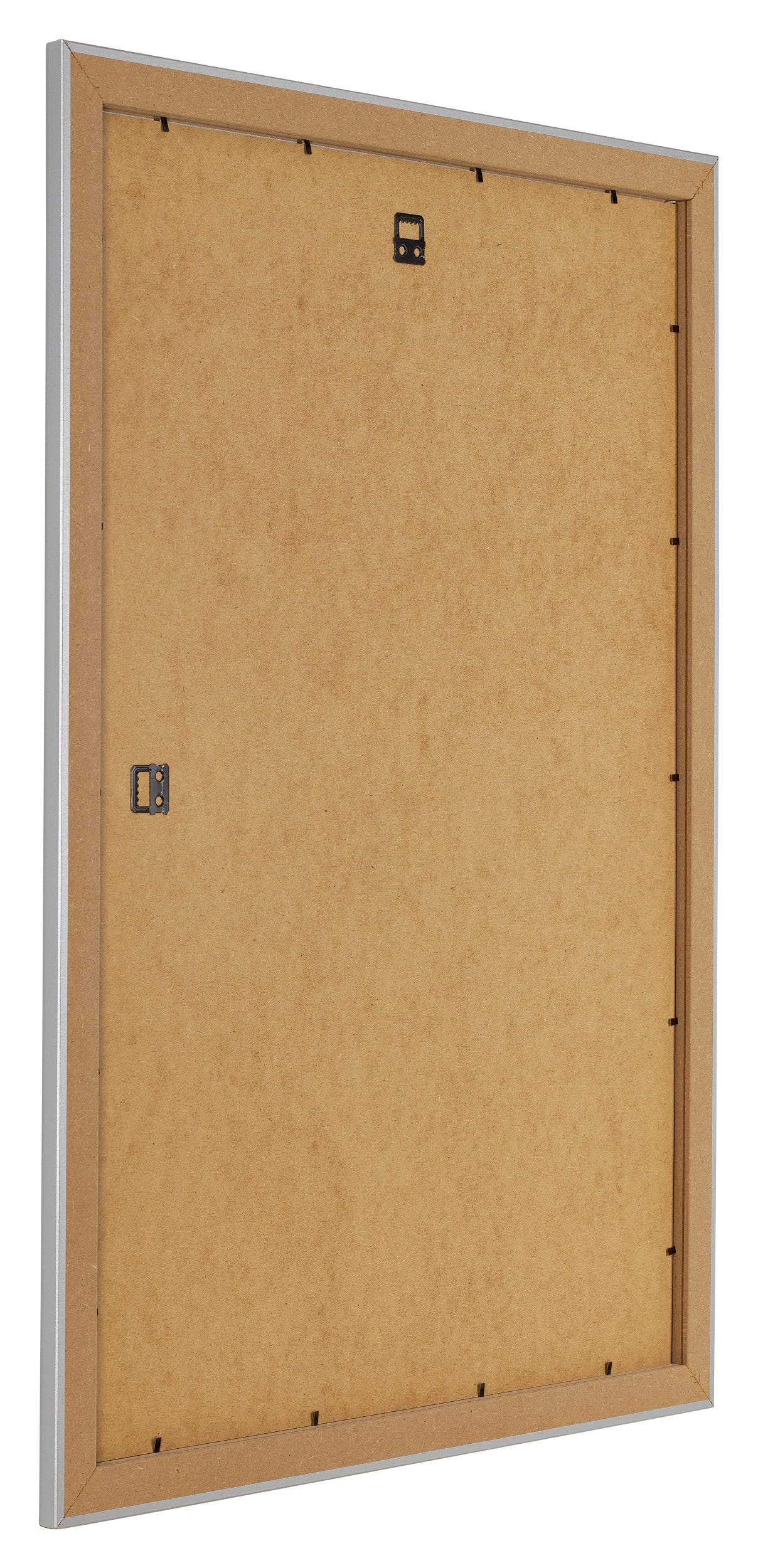 Como MDF Photo Frame 67x98cm Silver Matte Back Oblique | Yourdecoration.com