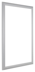 Como MDF Photo Frame 67x98cm Silver Matte Front Oblique | Yourdecoration.com