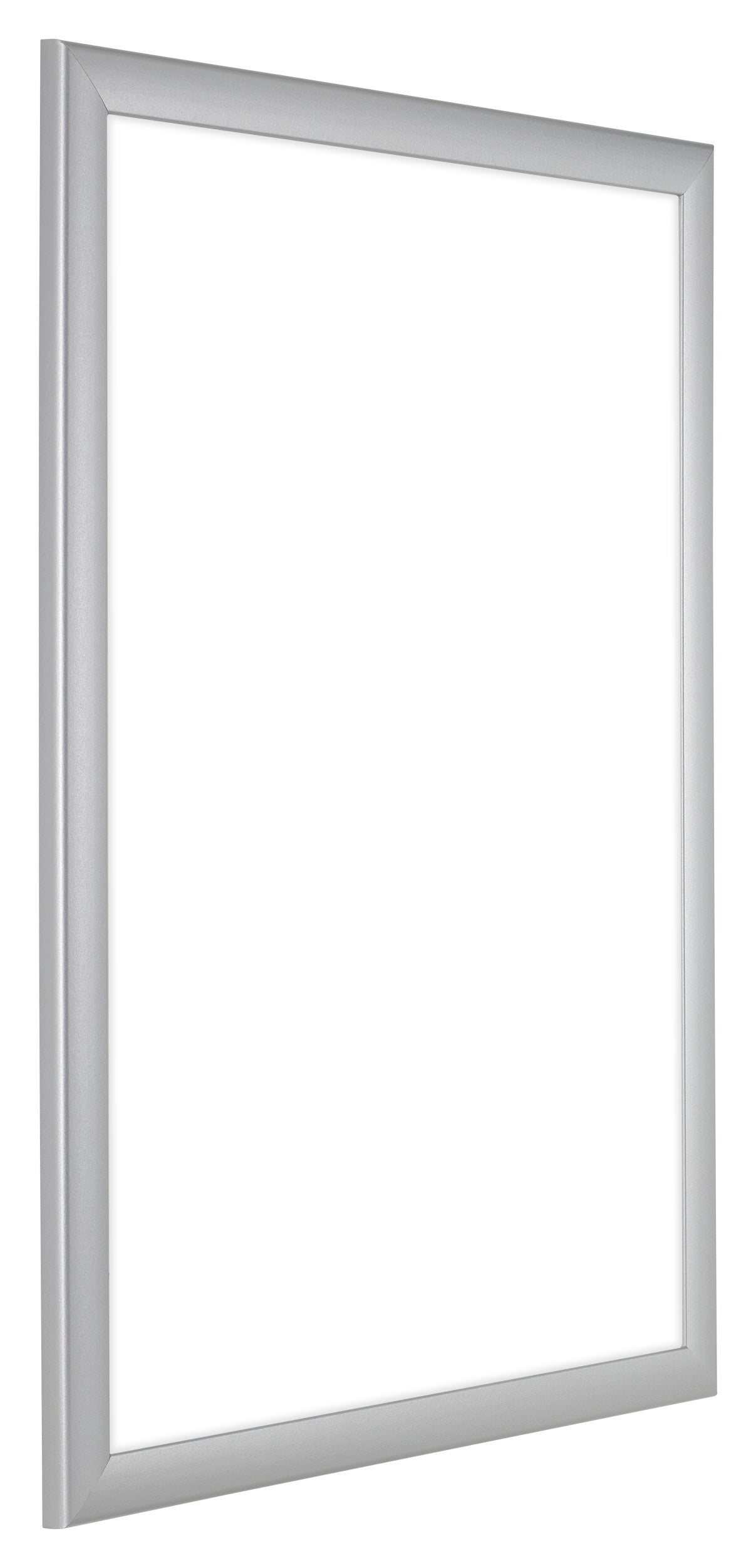 Como MDF Photo Frame 67x98cm Silver Matte Front Oblique | Yourdecoration.com