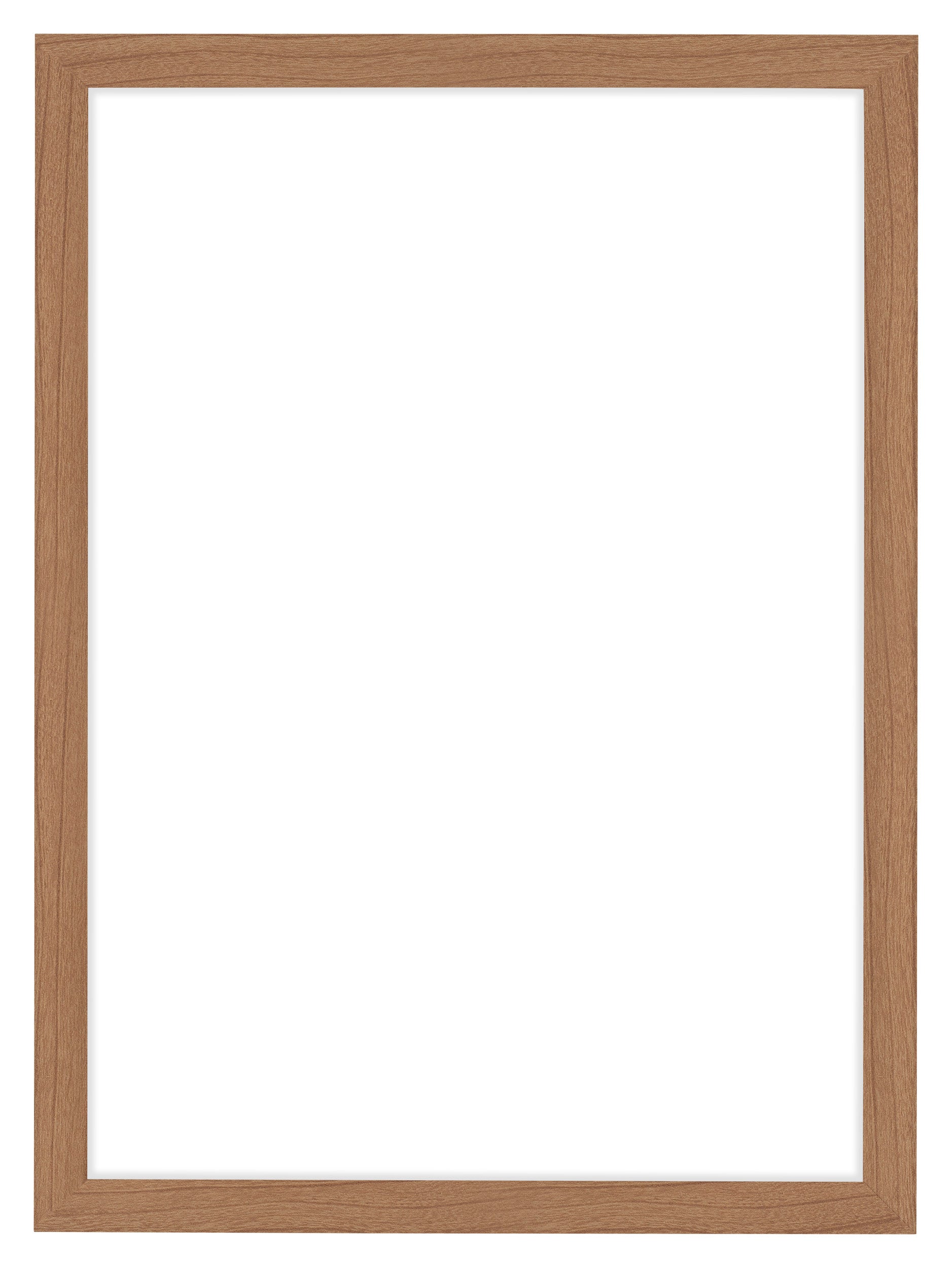 Como MDF Photo Frame 67x98cm Walnut Light Front | Yourdecoration.com