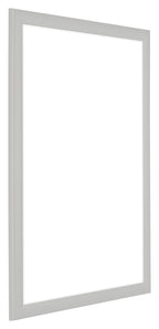 Como MDF Photo Frame 67x98cm White Woodgrain Front Oblique | Yourdecoration.com