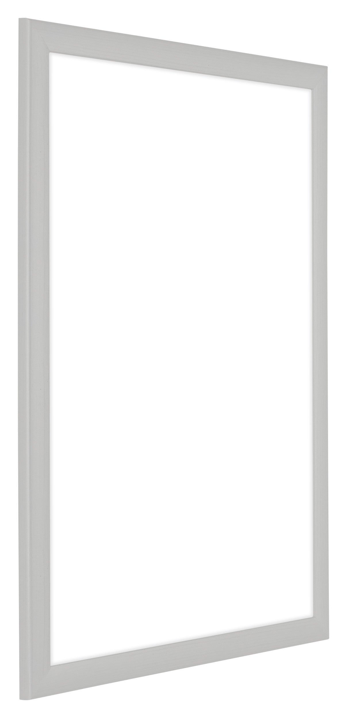 Como MDF Photo Frame 67x98cm White Woodgrain Front Oblique | Yourdecoration.com