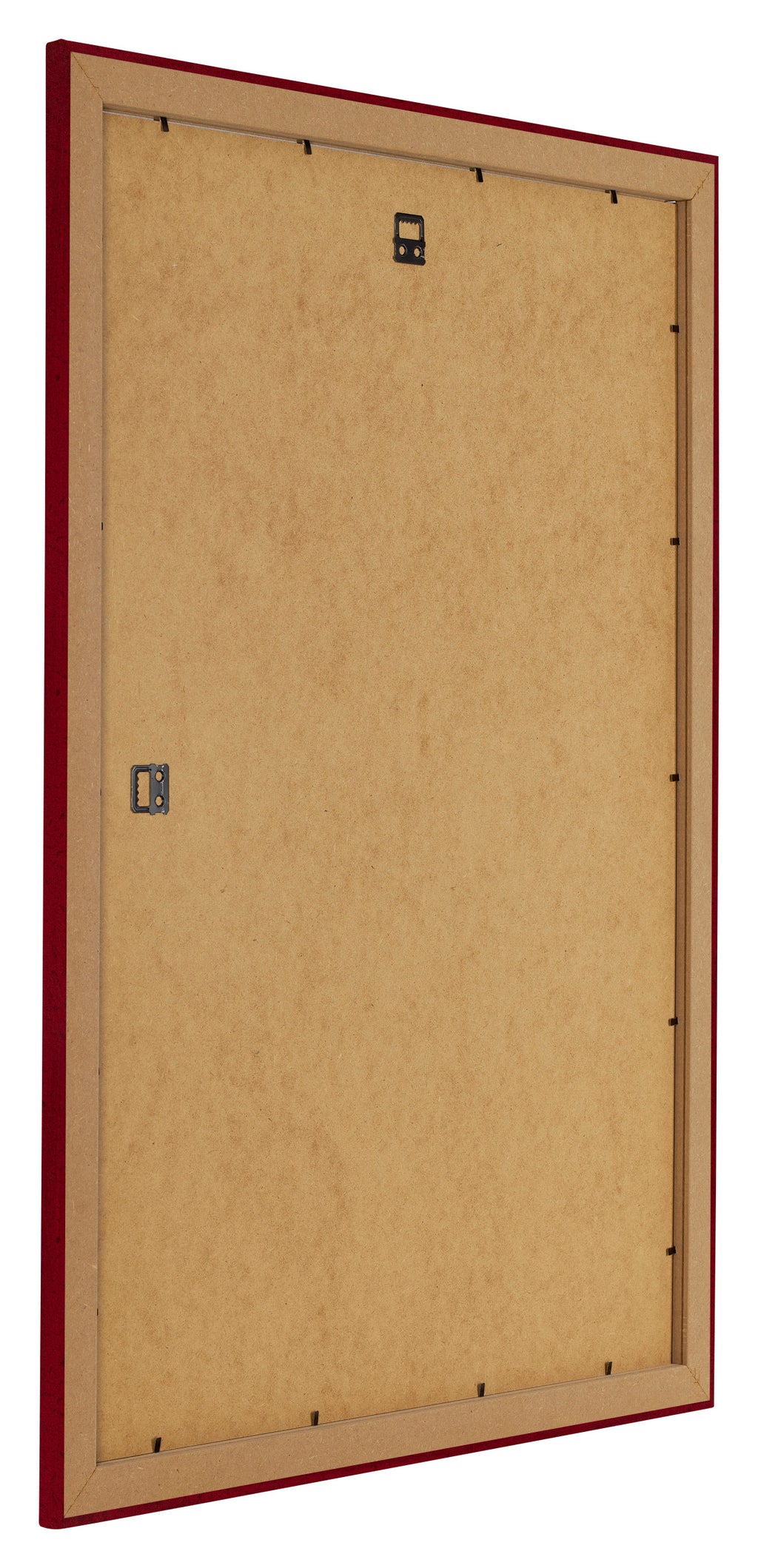 Como MDF Photo Frame 67x98cm Wine Red Swept Back Oblique | Yourdecoration.com