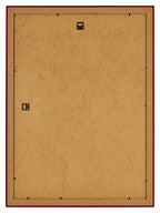 Como MDF Photo Frame 67x98cm Wine Red Swept Back | Yourdecoration.com