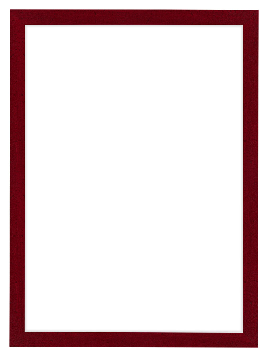 Como MDF Photo Frame 67x98cm Wine Red Swept Front | Yourdecoration.com