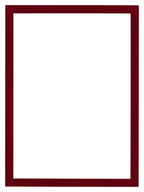 Como MDF Photo Frame 67x98cm Wine Red Swept Front | Yourdecoration.com