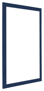 Como MDF Photo Frame 68x98cm Dark Blue Swept Front Oblique | Yourdecoration.com