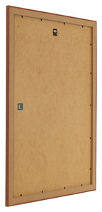 Como MDF Photo Frame 68x98cm Walnut Back Oblique | Yourdecoration.com