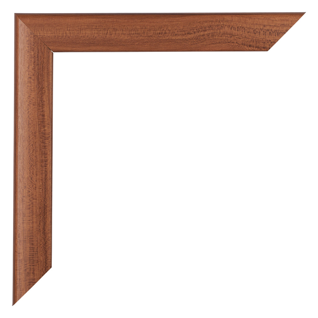Como MDF Photo Frame 68x98cm Walnut Corner | Yourdecoration.com