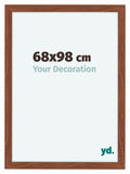 Como MDF Photo Frame 68x98cm Walnut Front Size | Yourdecoration.com