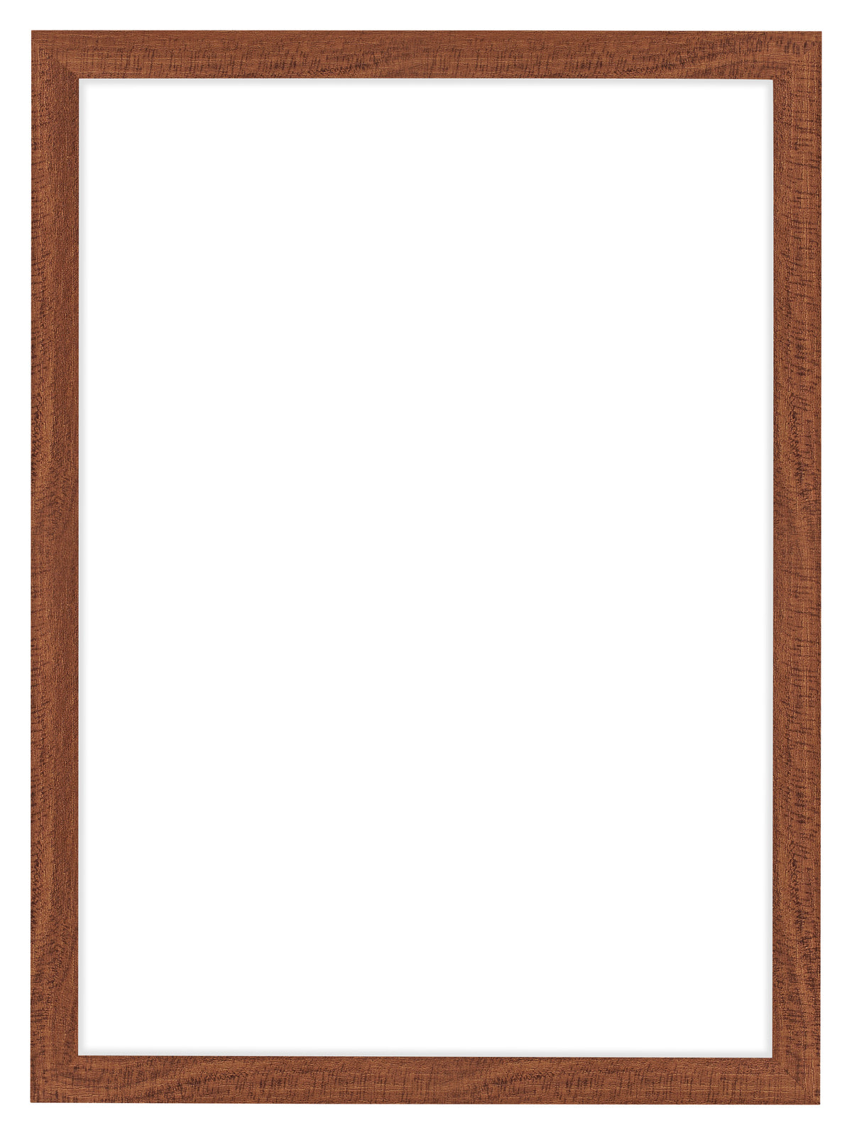 Como MDF Photo Frame 68x98cm Walnut Front | Yourdecoration.com