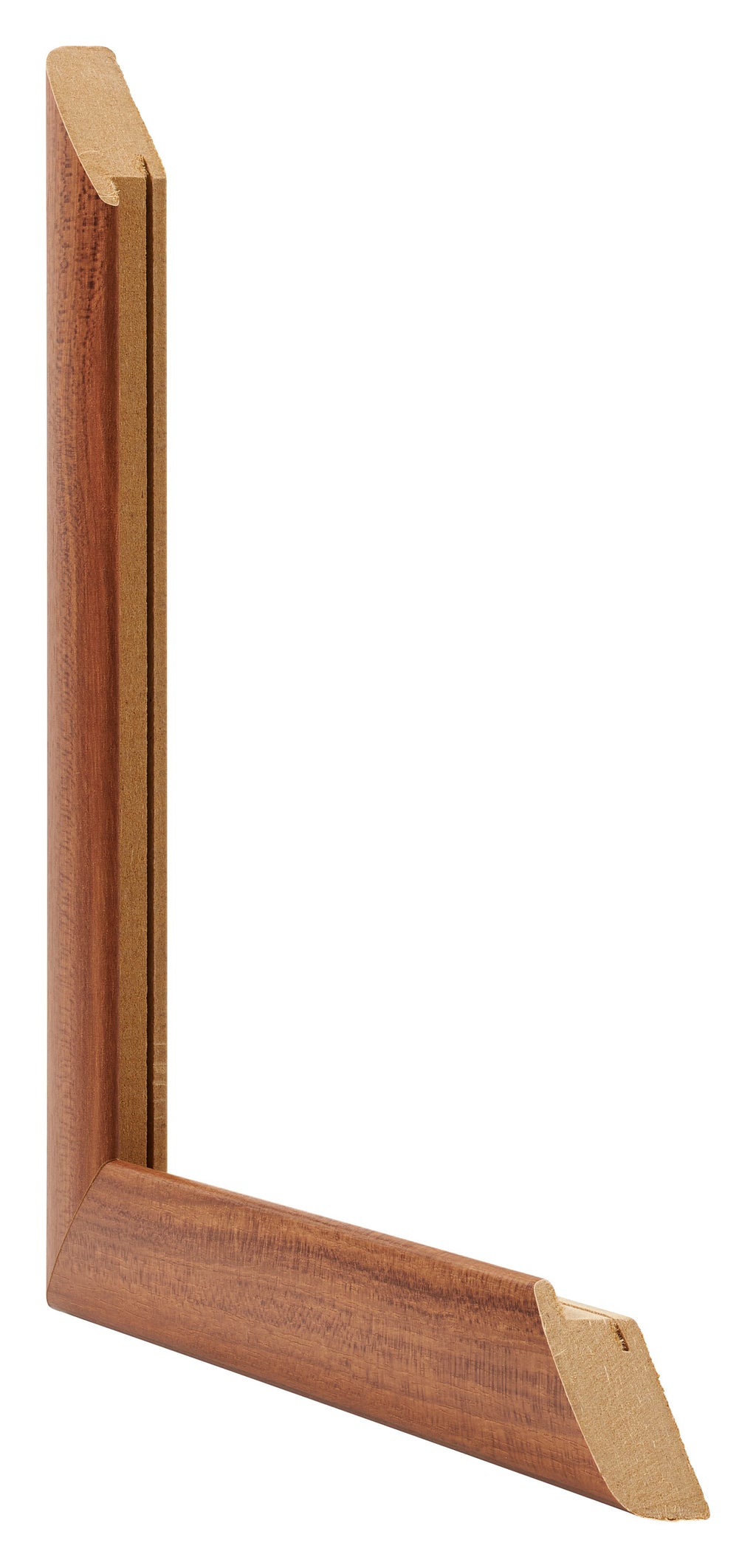 Como MDF Photo Frame 68x98cm Walnut Intersection | Yourdecoration.com