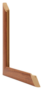 Como MDF Photo Frame 68x98cm Walnut Intersection | Yourdecoration.com