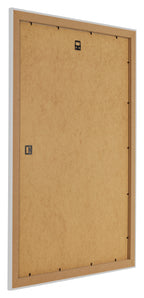 Como MDF Photo Frame 68x98cm White High Gloss Back Oblique | Yourdecoration.com