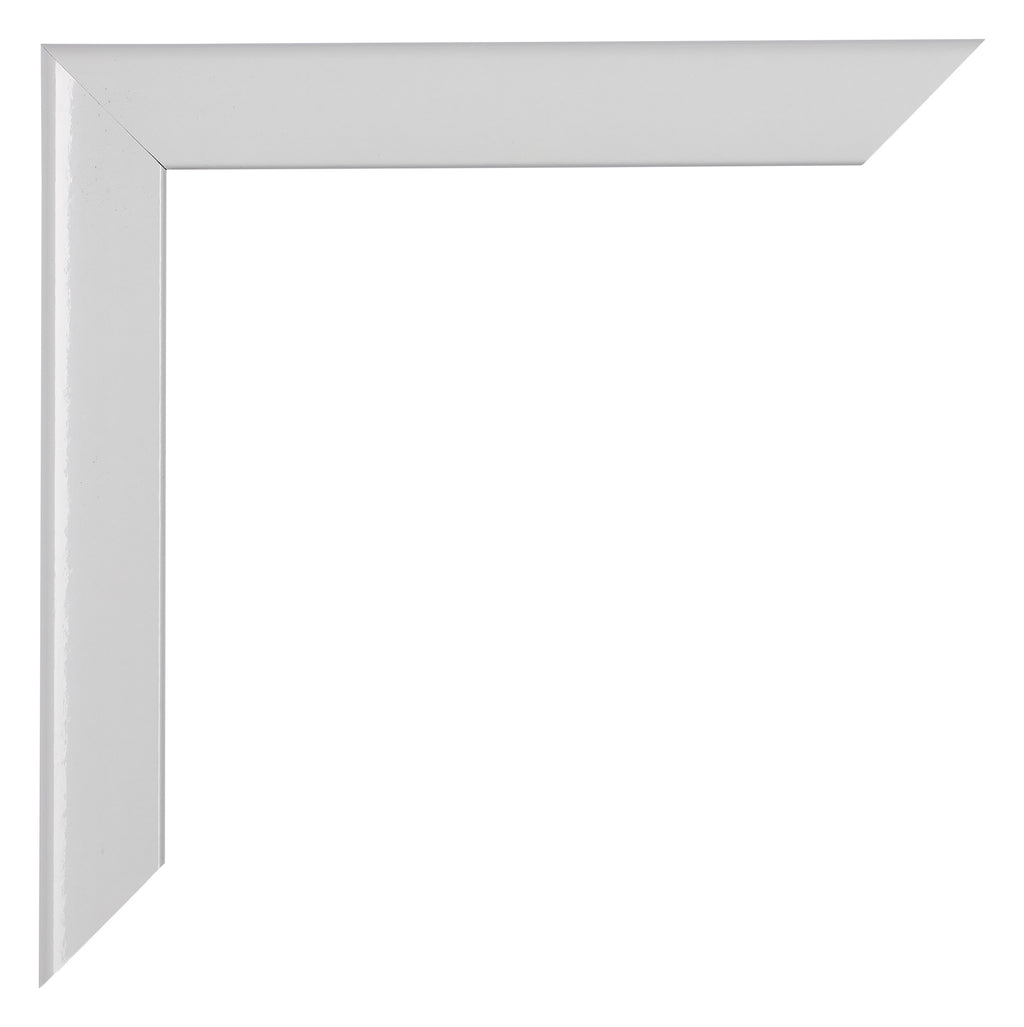 Como MDF Photo Frame 68x98cm White High Gloss Corner | Yourdecoration.com