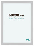 Como MDF Photo Frame 68x98cm White High Gloss Front Size | Yourdecoration.com
