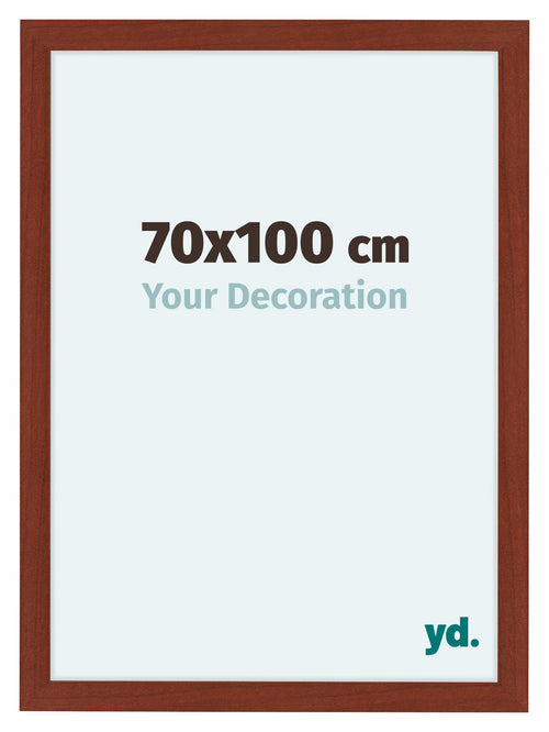 Como MDF Photo Frame 70x100cm Cherry Front Size | Yourdecoration.com