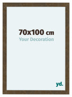 Como MDF Photo Frame 70x100cm Gold Antique Front Size | Yourdecoration.com