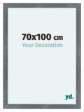 Como MDF Photo Frame 70x100cm Iron Swept Front Size | Yourdecoration.com