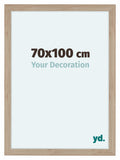 Como MDF Photo Frame 70x100cm Oak Light Front Size | Yourdecoration.com