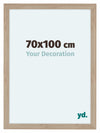 Como MDF Photo Frame 70x100cm Oak Light Front Size | Yourdecoration.com