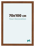 Como MDF Photo Frame 70x100cm Oak Rustic Front Size | Yourdecoration.com