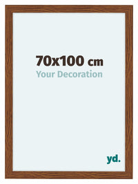 Como MDF Photo Frame 70x100cm Oak Rustiek Front Size | Yourdecoration.com