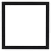 Como MDF Photo Frame 70x70cm Black Matte Front | Yourdecoration.com