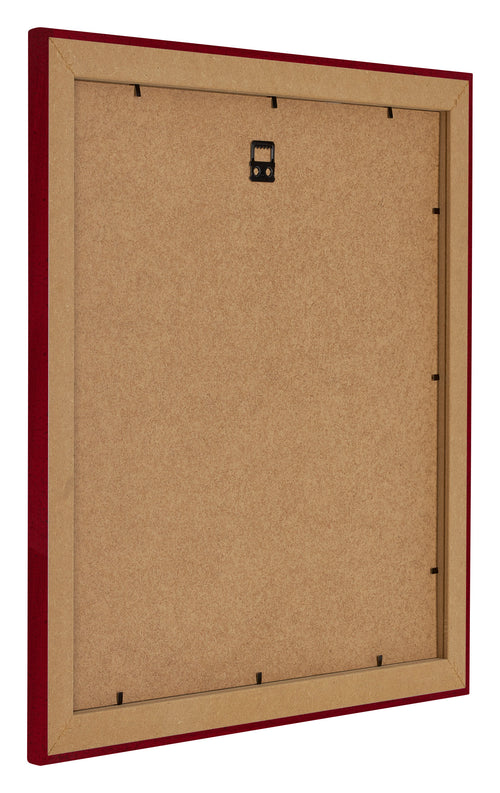 Como MDF Photo Frame 70x70cm Wine Red Swept Back Oblique | Yourdecoration.com