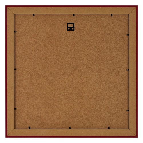 Como MDF Photo Frame 70x70cm Wine Red Swept Back | Yourdecoration.com